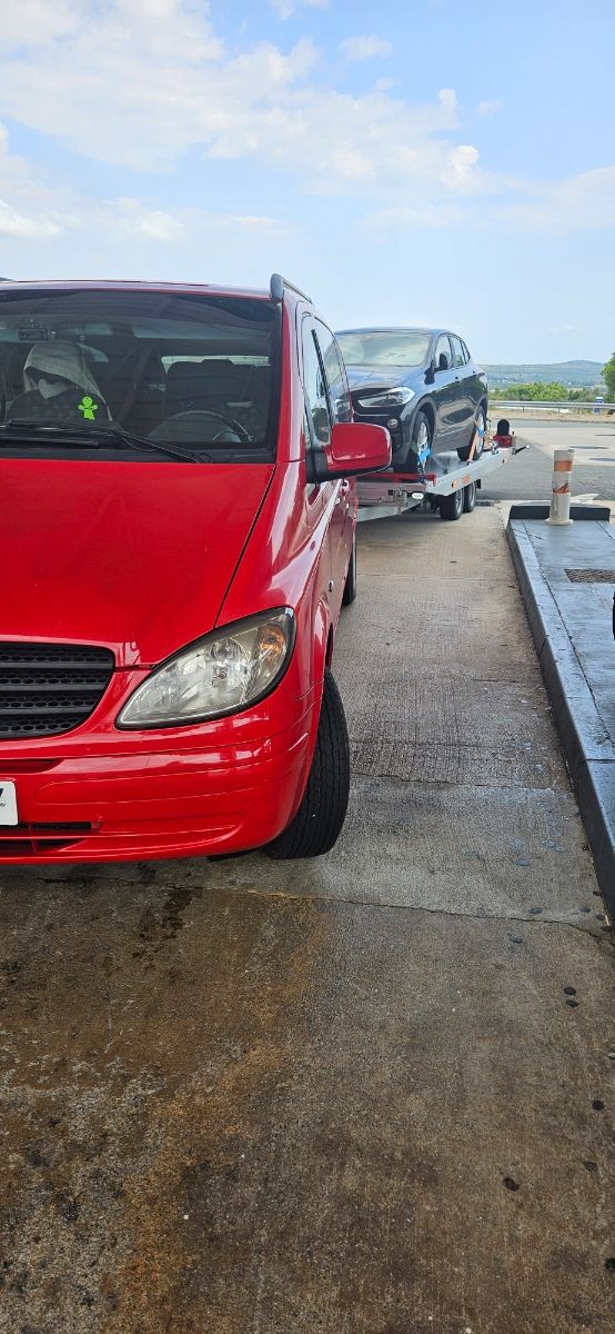 Transporte grua y portacoches, a 0,50