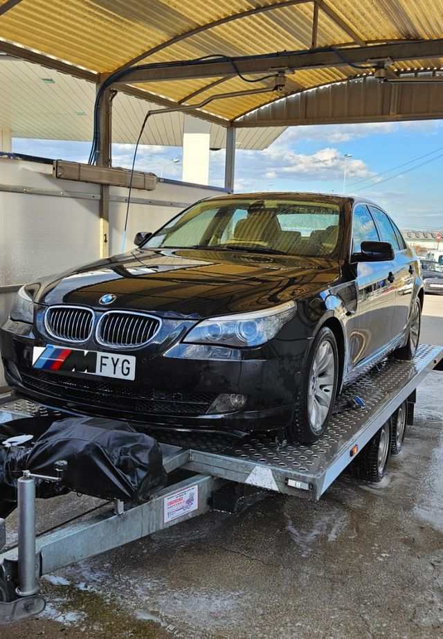 Transporte grua y portacoches, a 0,50