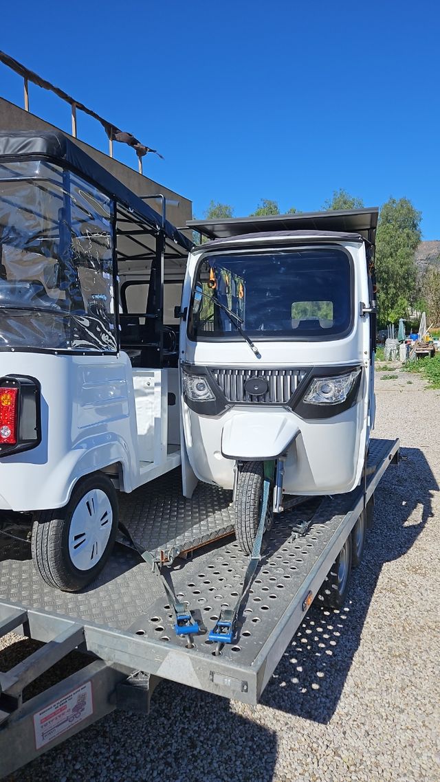 Transporte grua y portacoches, a 0,50