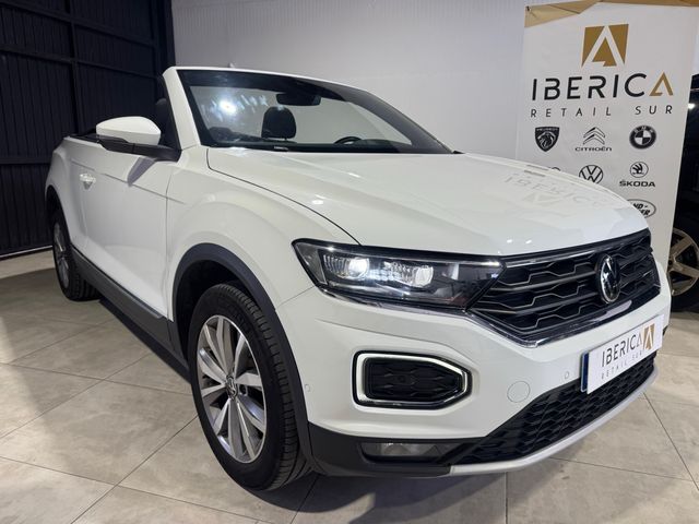 Volkswagen T-Roc Cabrio 150cv DSG- 49.000kms- 2021