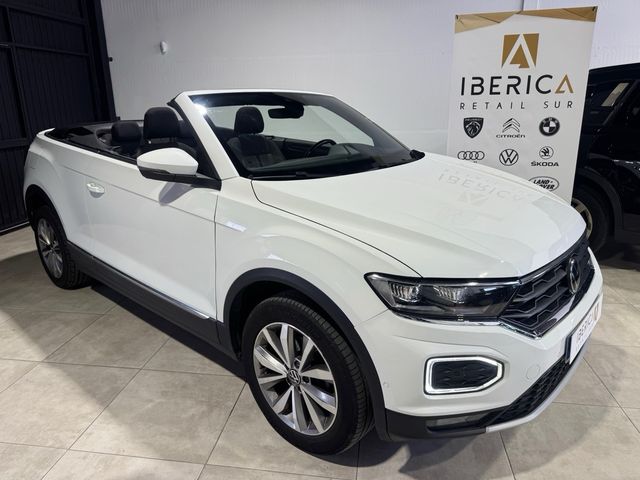 Volkswagen T-Roc Cabrio 150cv DSG- 49.000kms- 2021