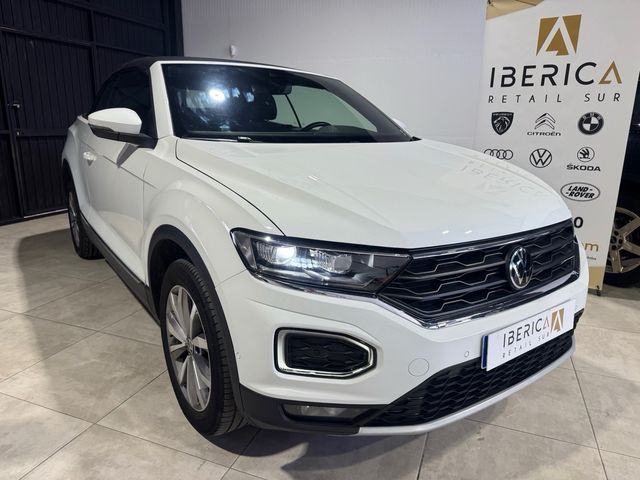 Volkswagen T-Roc Cabrio 150cv DSG- 49.000kms- 2021
