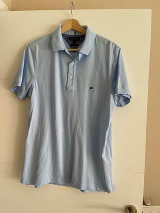 Polo Tommy Hilfiger azul