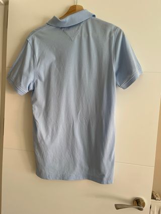 Polo Tommy Hilfiger azul