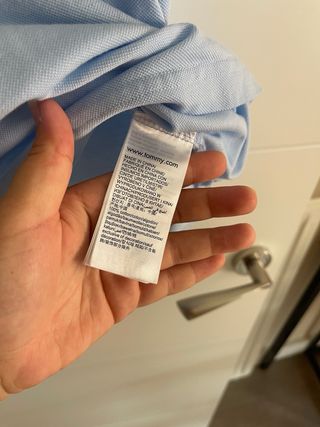 Polo Tommy Hilfiger azul