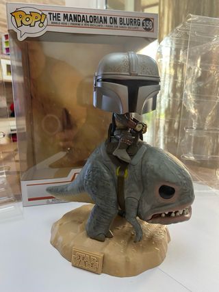 Funko Pop! Mandalorian Blurrg #358