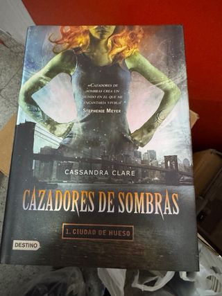 Pack libros 1 al 5 Cazadores de sombras Tapa Dura
