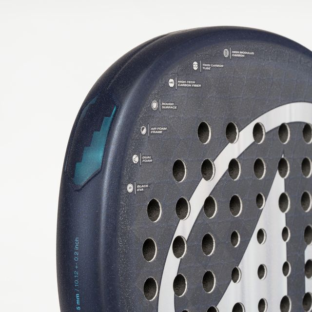 Pala de pádel adulto - Kuikma Hybrid Pro con Sistema Custom