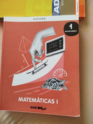 Matemáticas I 1º Bachillerato. Libro del estudi...