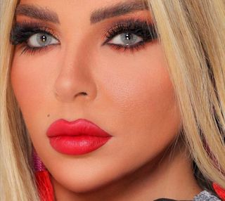 Lentillas gris azulado hielo