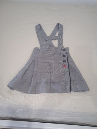 Falda de cuadros niña Samaniego.