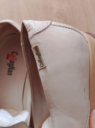 Zapatos Callaghan beige