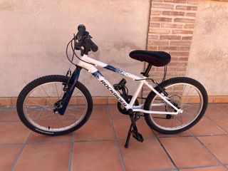 Bicicleta niño Rockrider 20” blanca