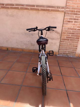 Bicicleta niño Rockrider 20” blanca
