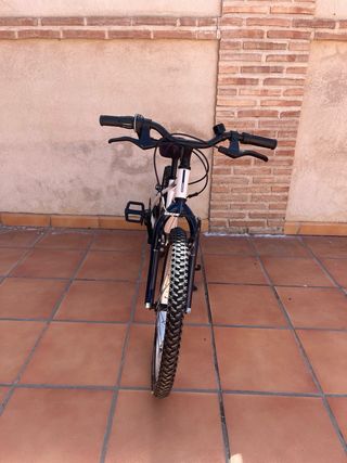 Bicicleta niño Rockrider 20” blanca