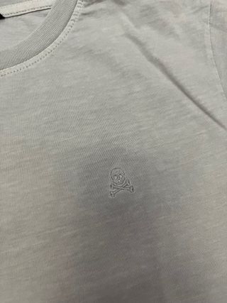 Camiseta gris Scalpers