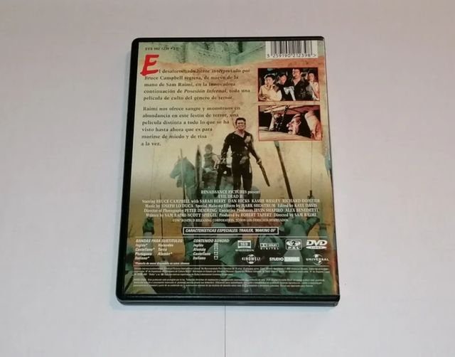 Dvd Terroríficamente Muertos