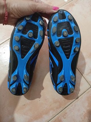 Zapatillas fútbol niño, talla 36