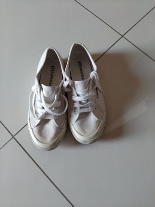 Superga bianche - Scarpe sportive