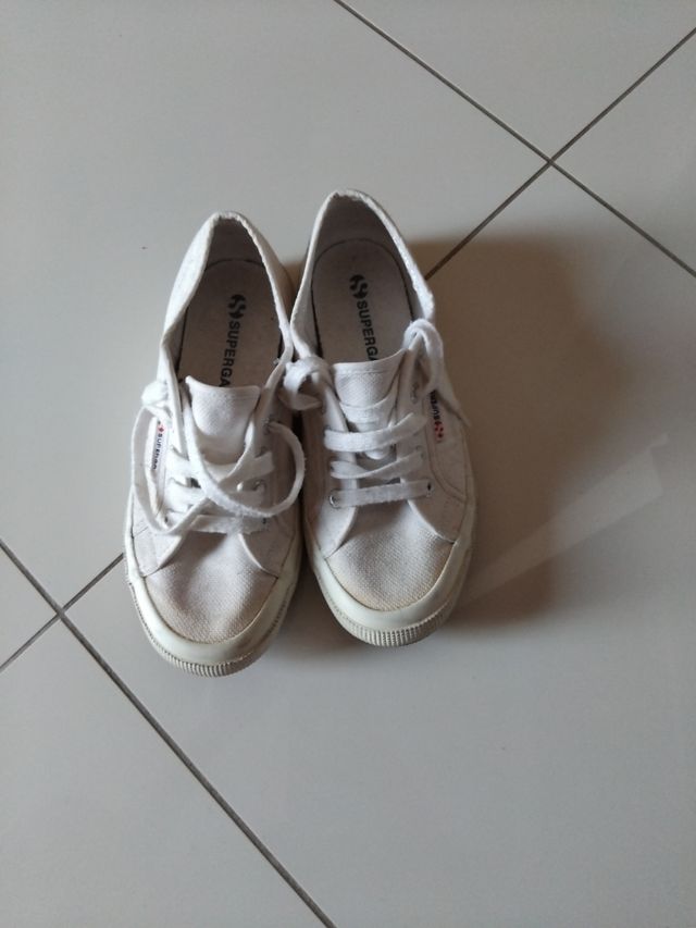 Superga bianche - Scarpe sportive