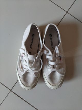 Superga bianche - Scarpe sportive