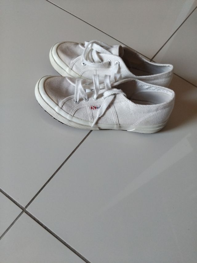 Superga bianche - Scarpe sportive