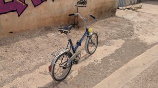 Bicicleta plegable Eska retro