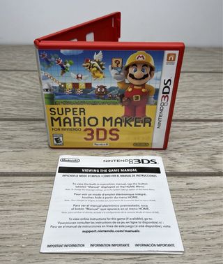 SUPER MARIO MAKER 3DS
