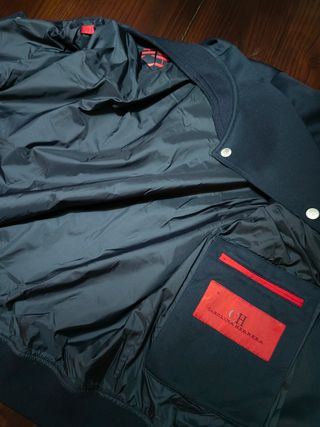 Chaqueta Carolina Herrera Azul