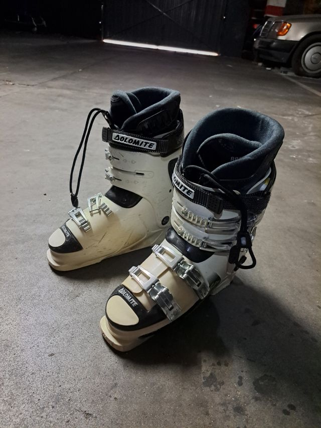 Botas Esquí Salomon Dolomite - Blancas