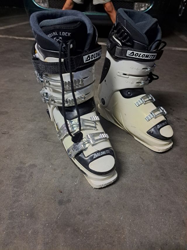 Botas Esquí Salomon Dolomite - Blancas