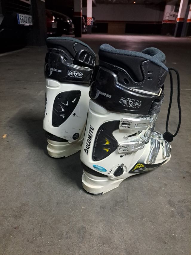 Botas Esquí Salomon Dolomite - Blancas