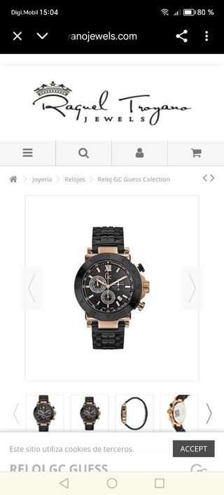 Reloj Guess Coleccion - 46mm