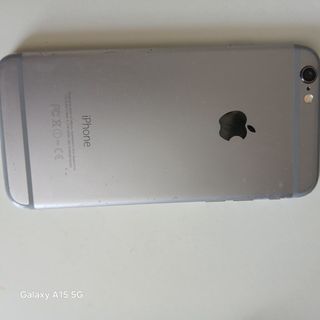 iPhone 6 negro 