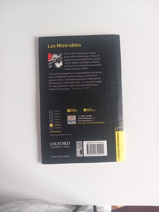 Les Miserables (Oxford Bookworms Library. Human...