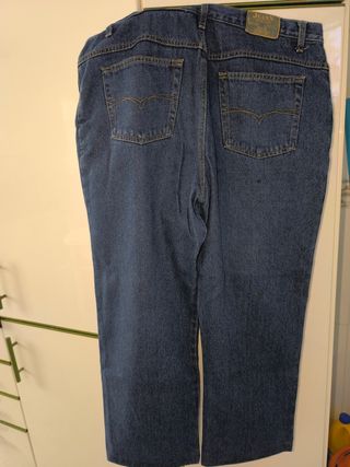 Jeans Wear Azul - Pantalón Vaquero