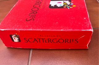 Scattergories (Juego de Mesa)