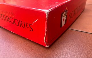 Scattergories (Juego de Mesa)