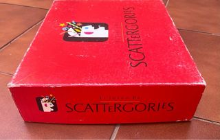 Scattergories (Juego de Mesa)