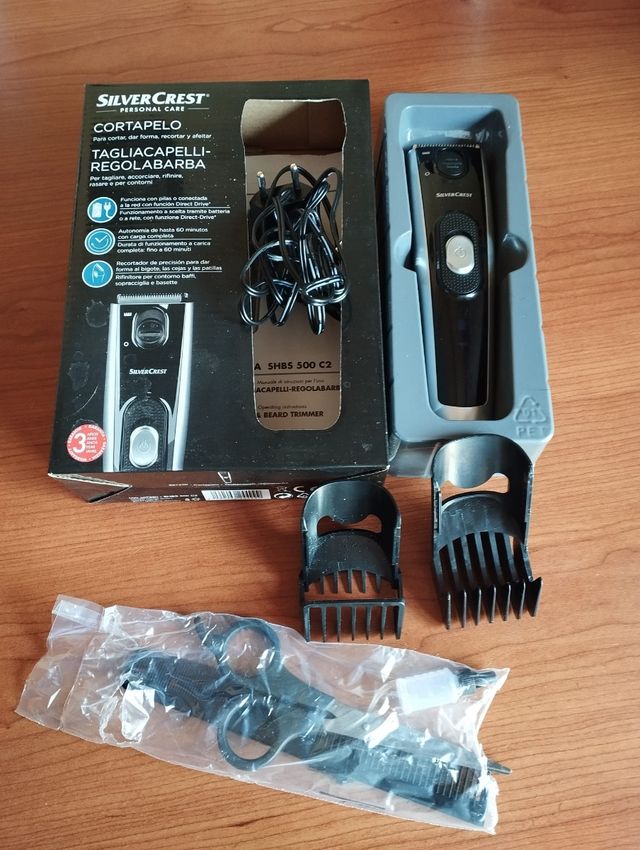 Cortapelo SilverCrest SHBS 500 C2