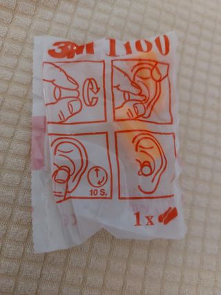 Lotto 50 pezzi
Tappi 3M 1100 - Antirumore