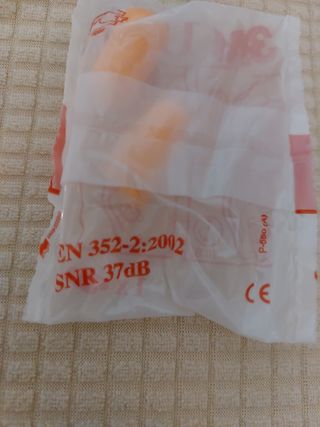 Lotto 50 pezzi
Tappi 3M 1100 - Antirumore