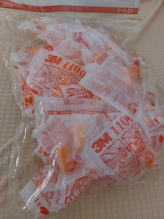 Lotto 50 pezzi
Tappi 3M 1100 - Antirumore