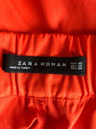 Gonna arancione estiva