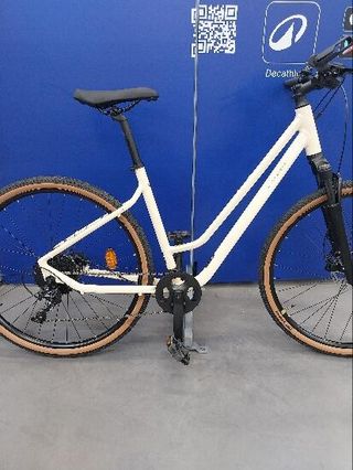 Bicicleta Todocamino Actv 500 Amarillo Cuadro Bajo