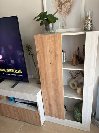 Mueble salón 3 piezas madera