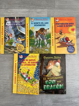 Libros Gerónimo Stilton