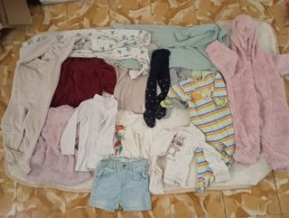 Ropa bebé niña de 12 a 18 meses