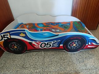 Cama coche niño - Formula 1