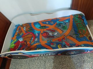 Cama coche niño - Formula 1